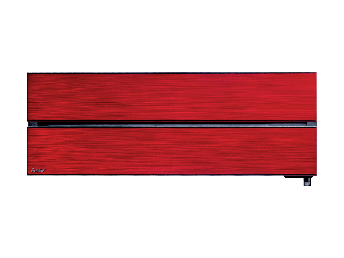Mitsubishi Electric MSZ-LN Series Ruby Red air conditioner