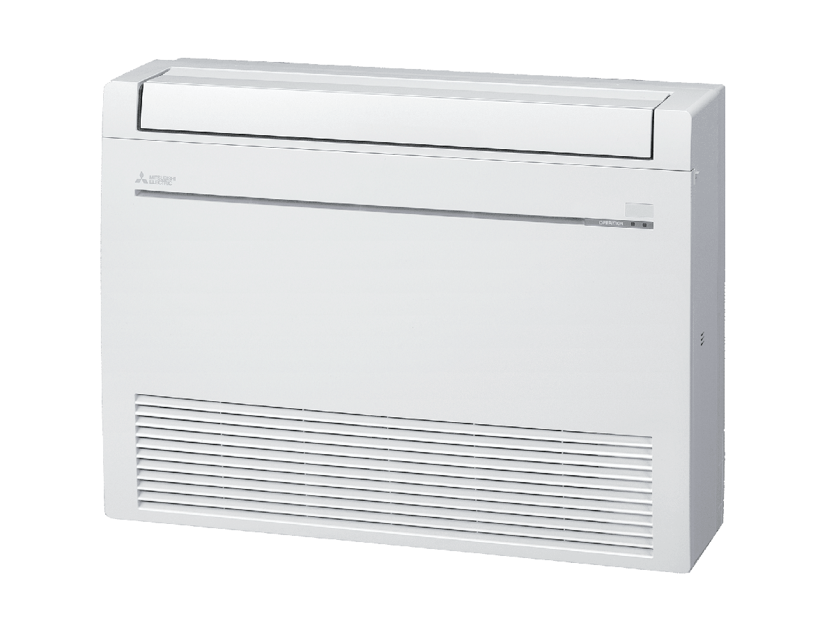 Mitsubishi Electric MFZ-KW25VGKKIT floor console air conditioner